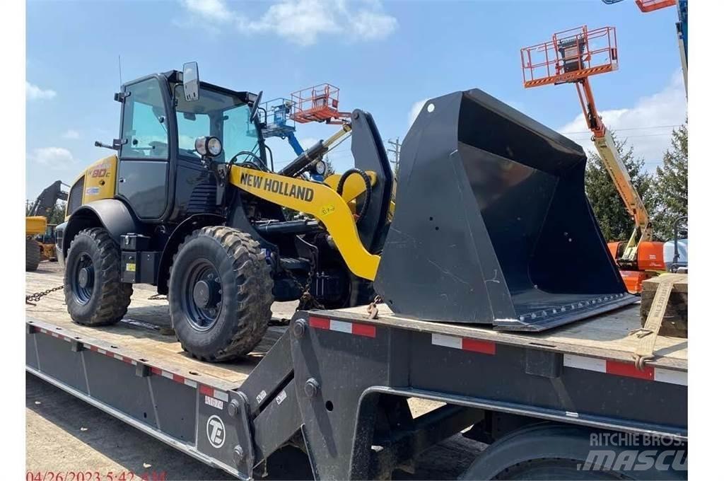 New Holland W80C Pyöräkuormaajat