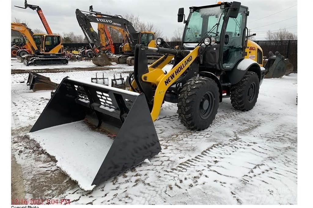 New Holland W80C Pyöräkuormaajat