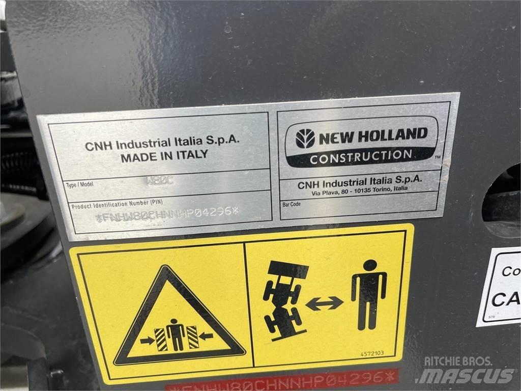 New Holland W80C Pyöräkuormaajat