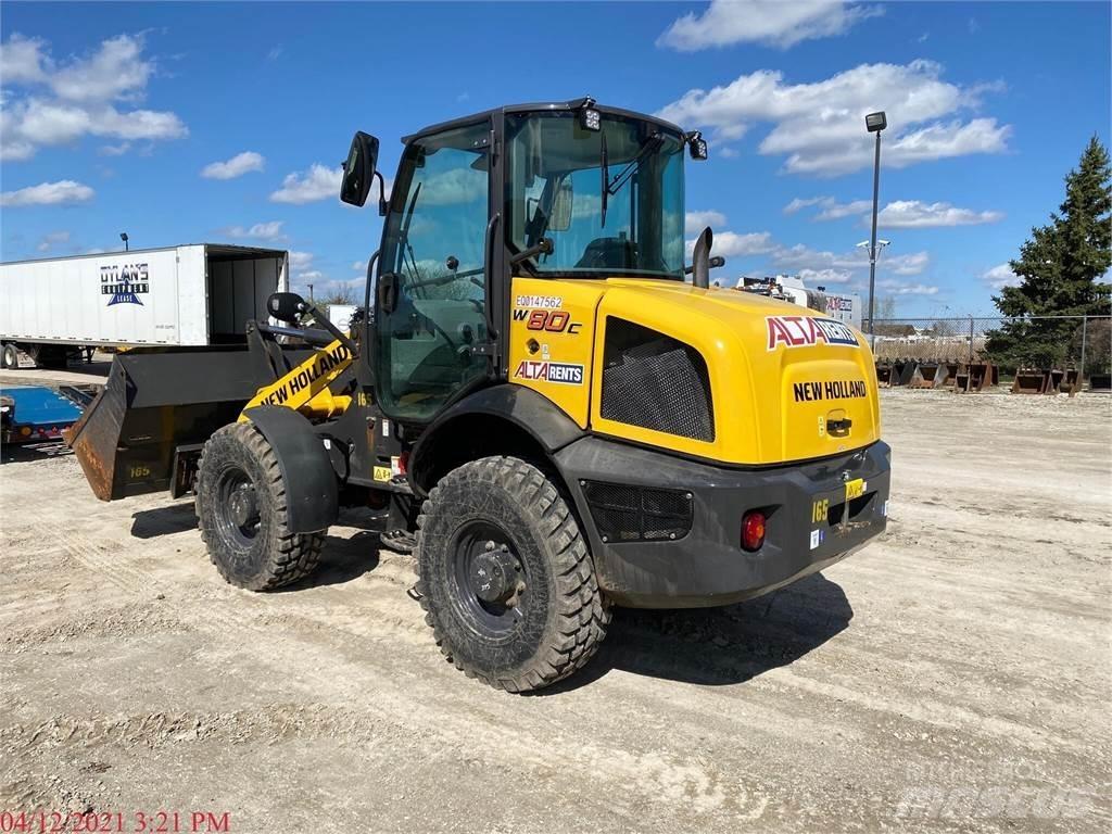 New Holland W80C Pyöräkuormaajat