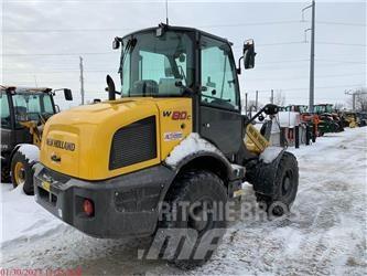 New Holland W80C Pyöräkuormaajat