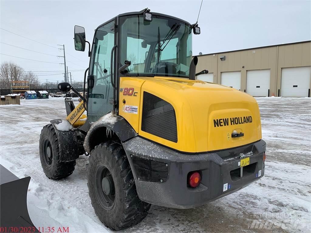 New Holland W80C Pyöräkuormaajat