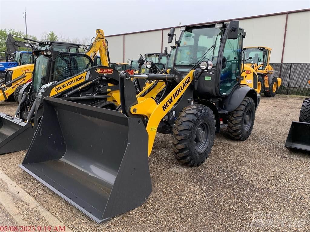 New Holland W80C Pyöräkuormaajat