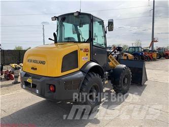 New Holland W80C Pyöräkuormaajat