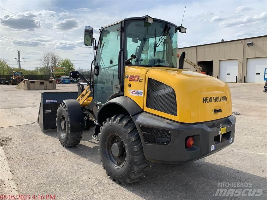 New Holland W80C Pyöräkuormaajat