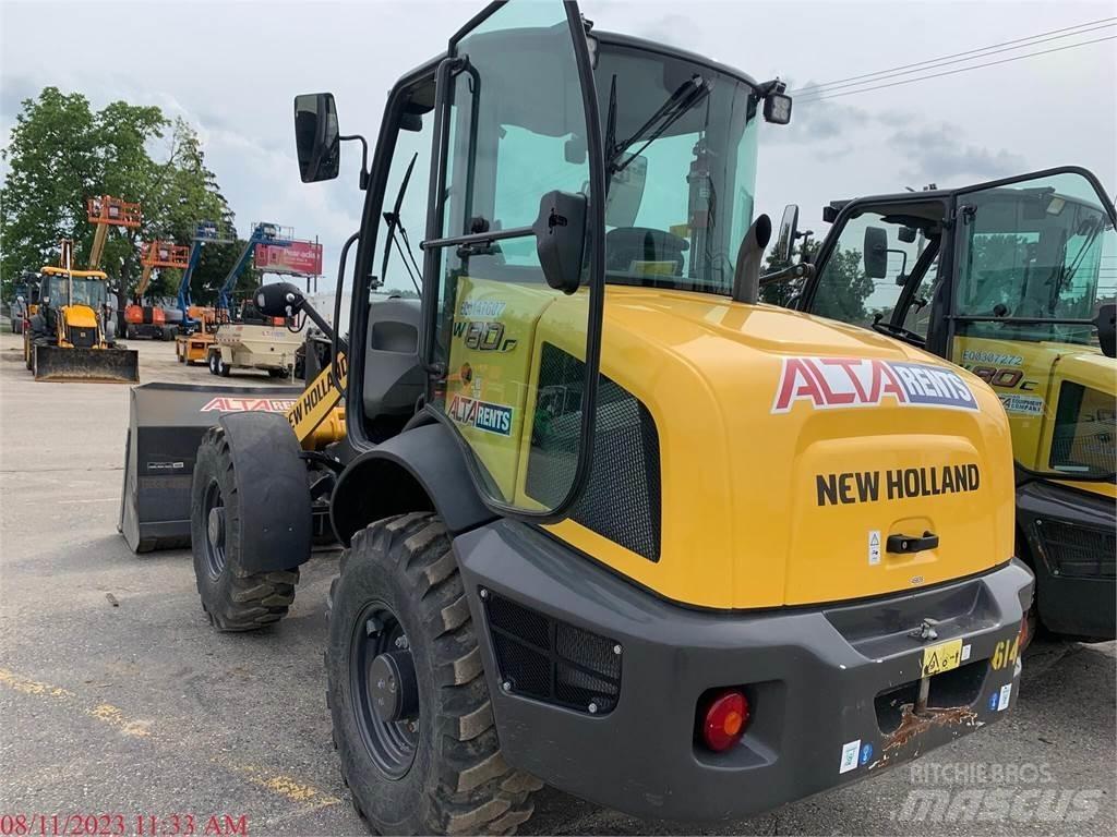 New Holland W80C Pyöräkuormaajat