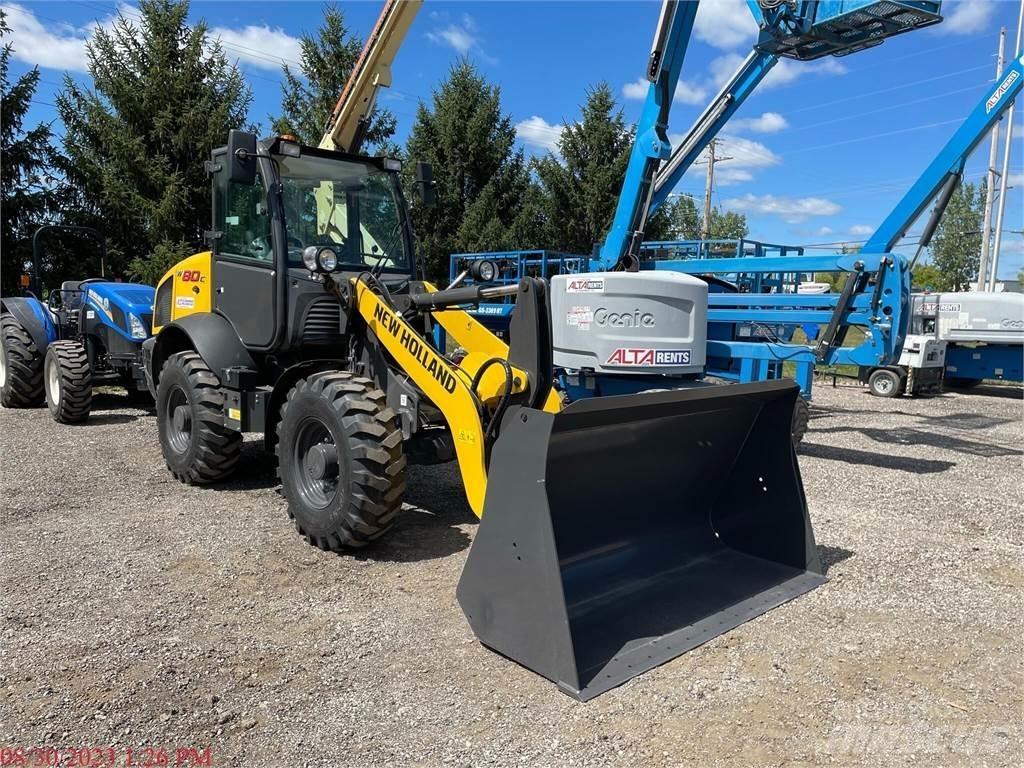 New Holland W80C Pyöräkuormaajat