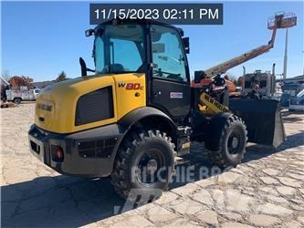 New Holland W80C Pyöräkuormaajat