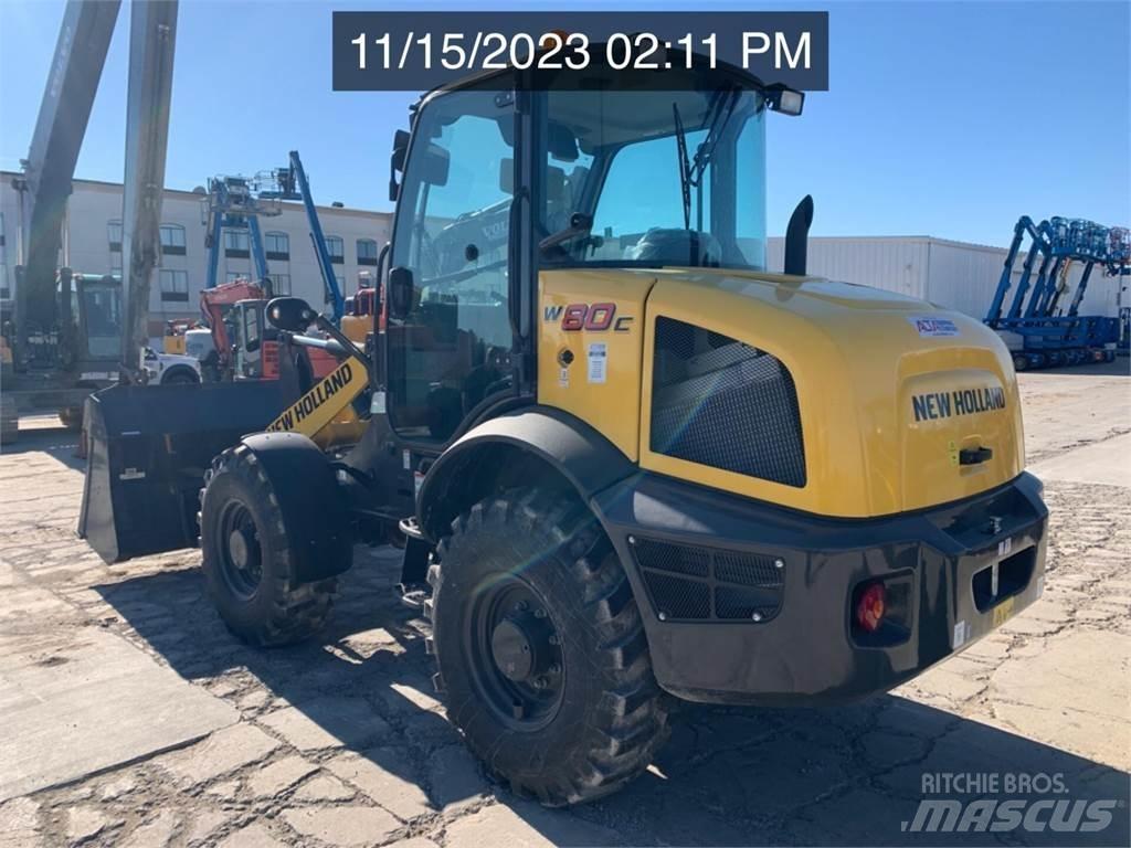 New Holland W80C Pyöräkuormaajat