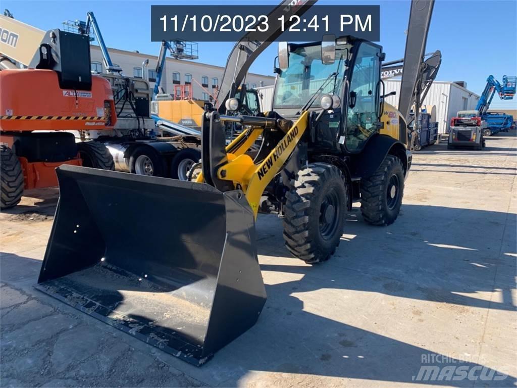 New Holland W80C Pyöräkuormaajat