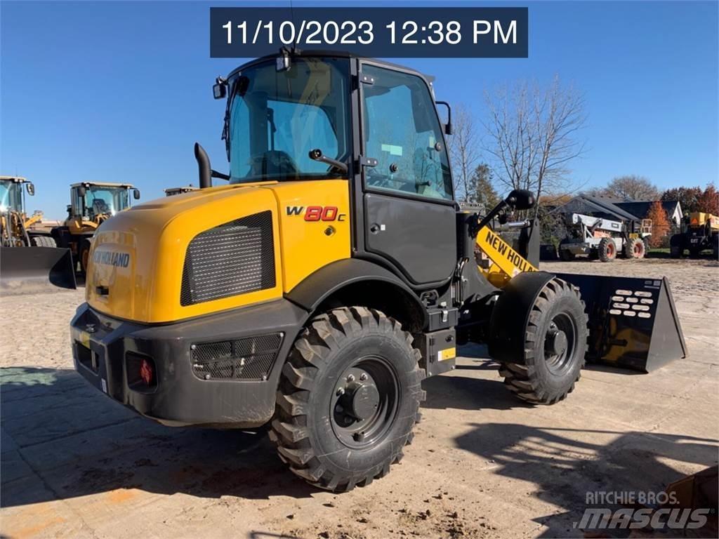 New Holland W80C Pyöräkuormaajat