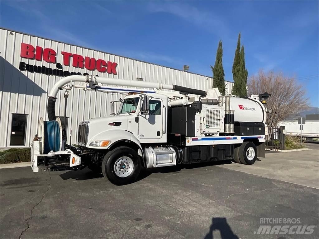 Peterbilt 348 Säiliöautot