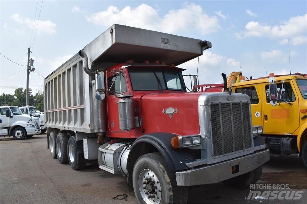 Peterbilt 357 Sora- ja kippiautot