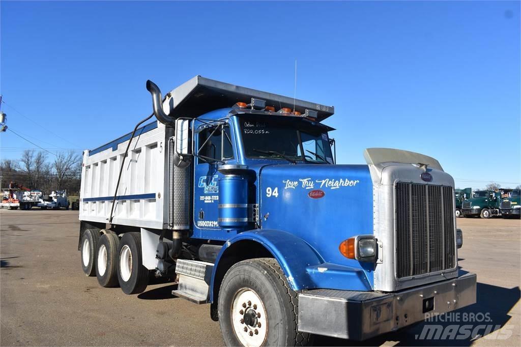 Peterbilt 357 Sora- ja kippiautot