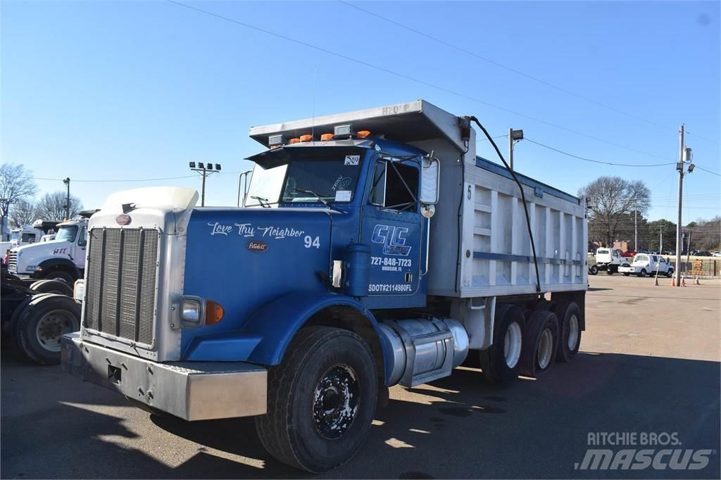 Peterbilt 357 Sora- ja kippiautot