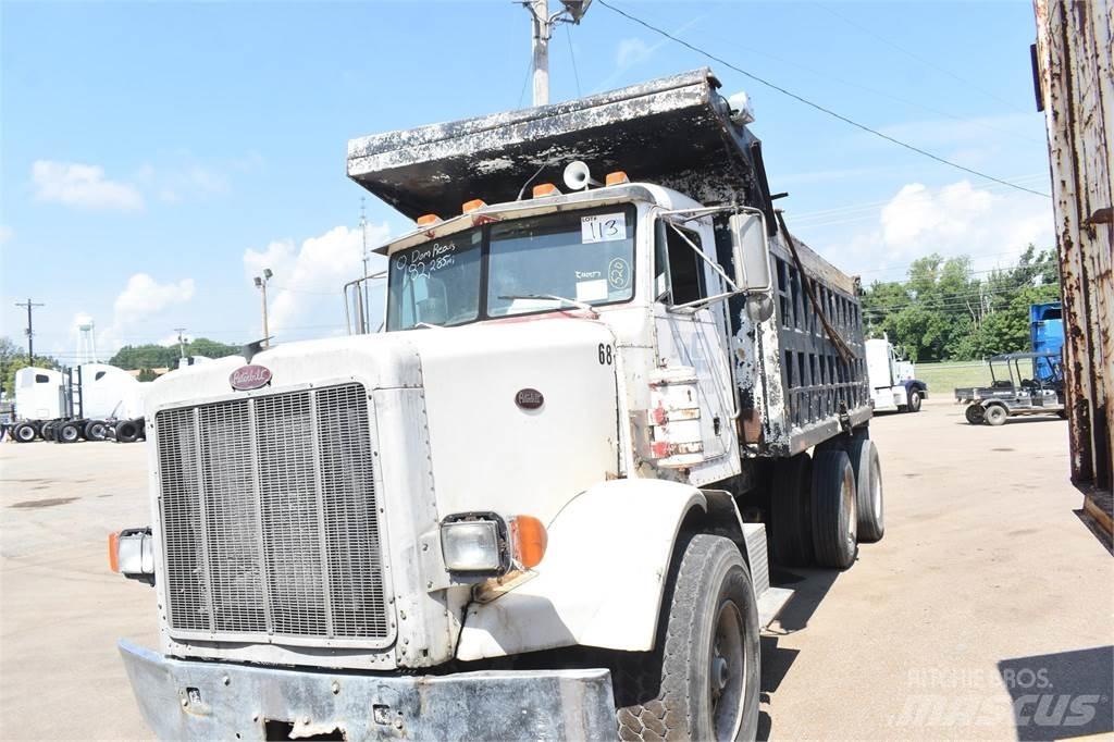 Peterbilt 357 Sora- ja kippiautot