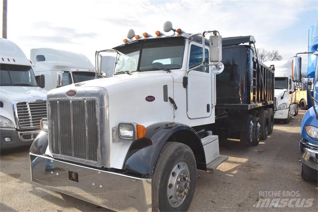 Peterbilt 357 Sora- ja kippiautot