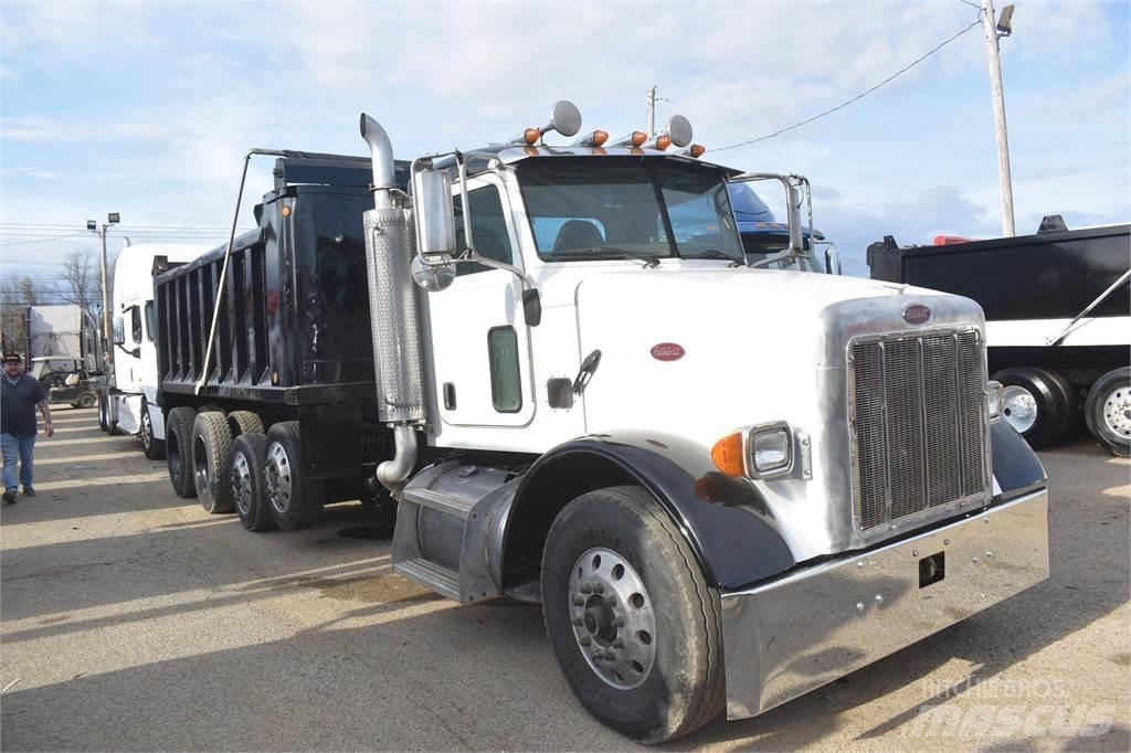 Peterbilt 357 Sora- ja kippiautot