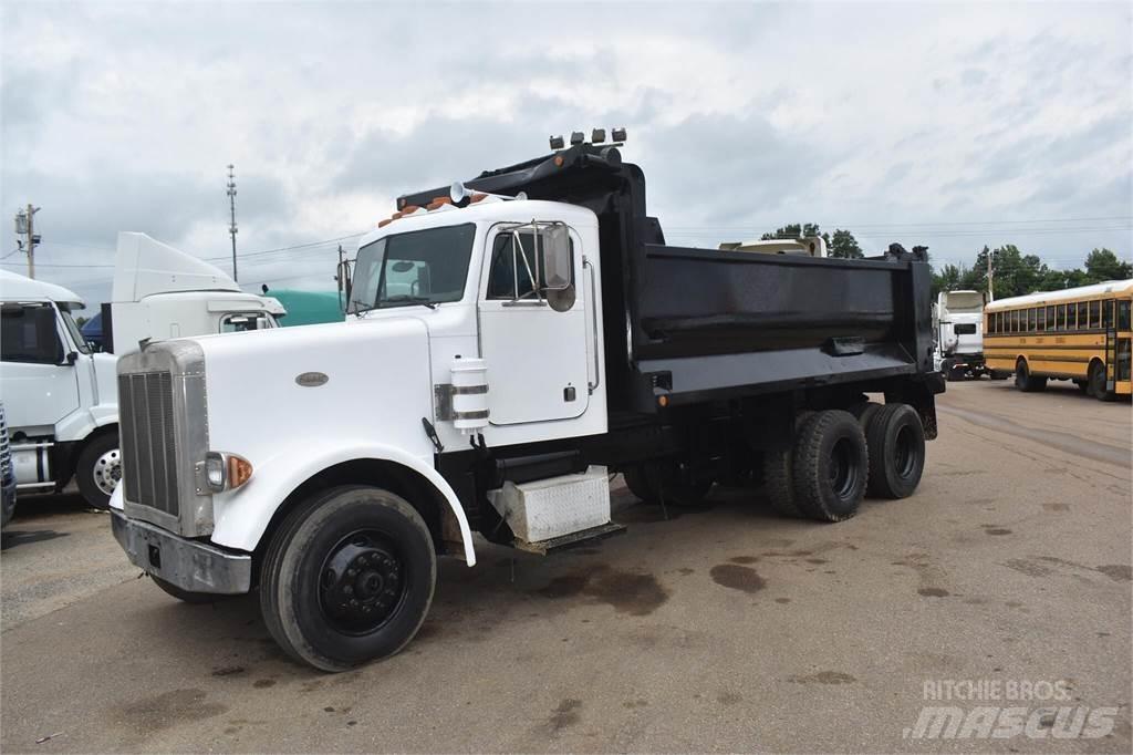 Peterbilt 357 Sora- ja kippiautot