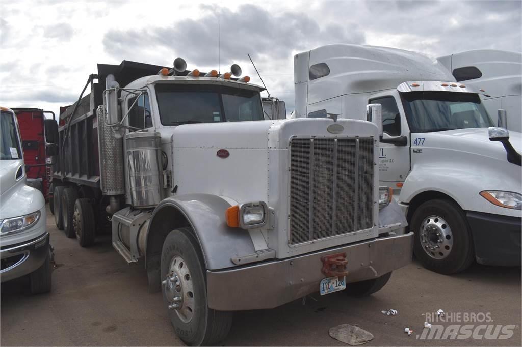 Peterbilt 379EXHD Sora- ja kippiautot