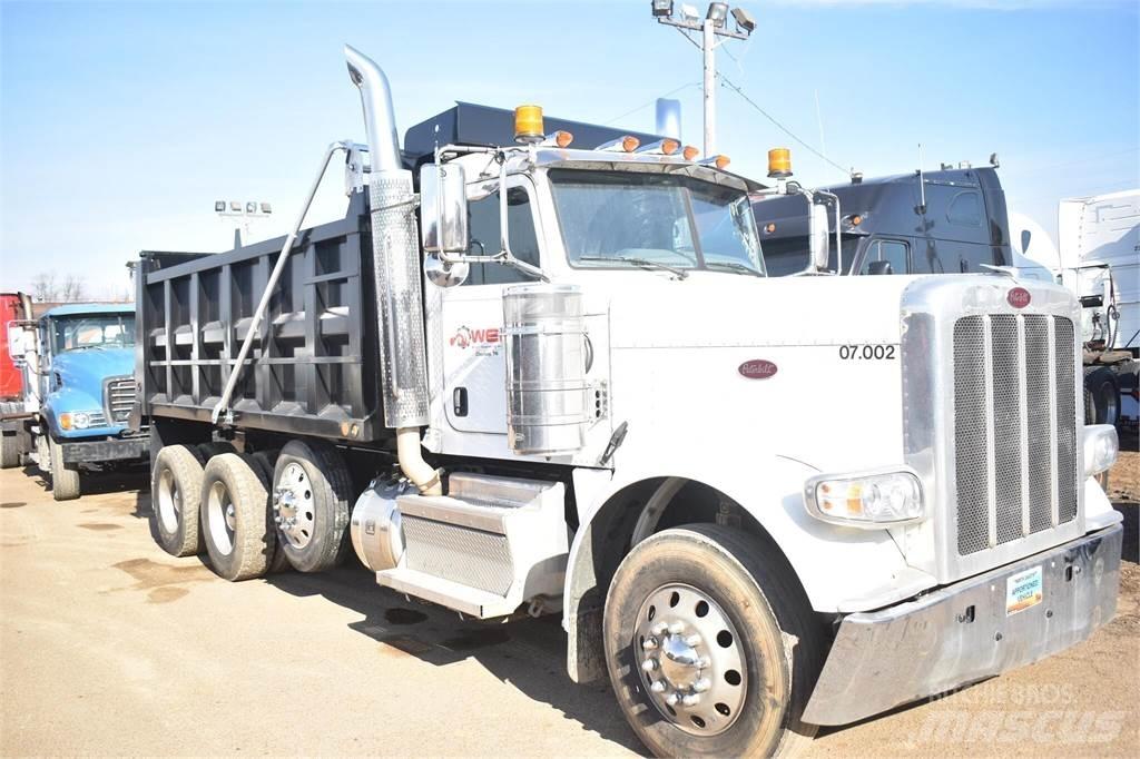 Peterbilt 389 Sora- ja kippiautot
