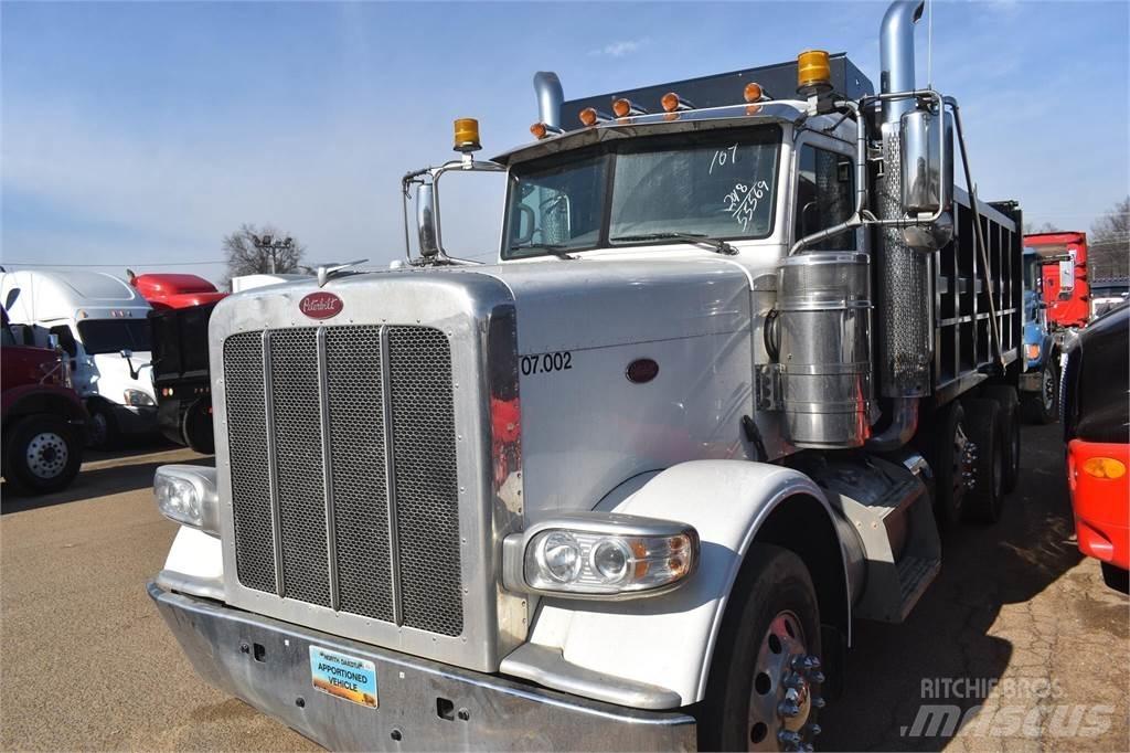 Peterbilt 389 Sora- ja kippiautot
