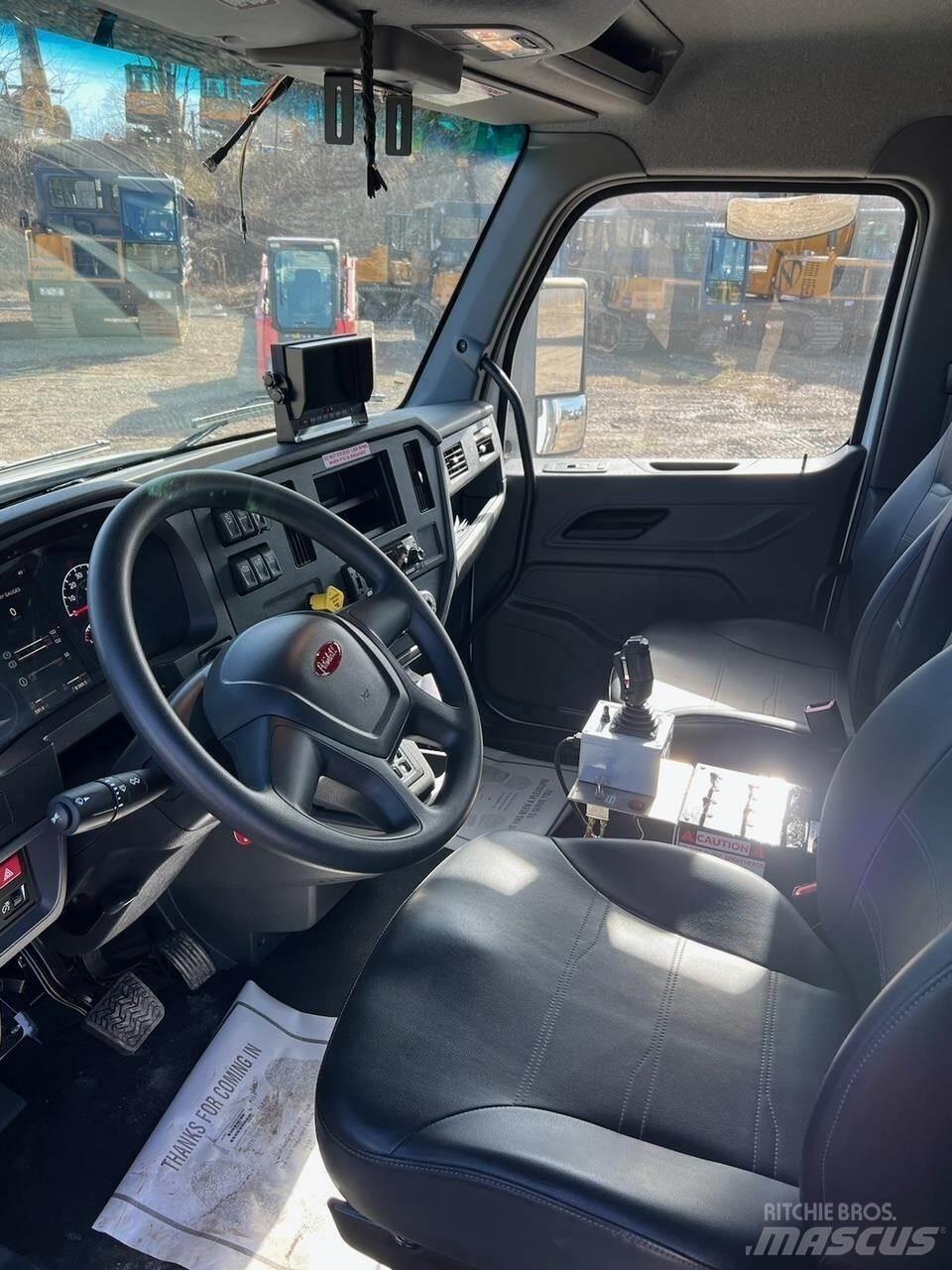 Peterbilt 548 Muut koneet