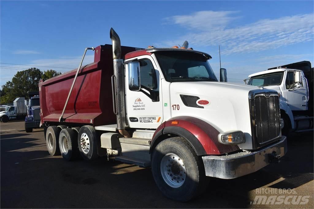 Peterbilt 567 Sora- ja kippiautot