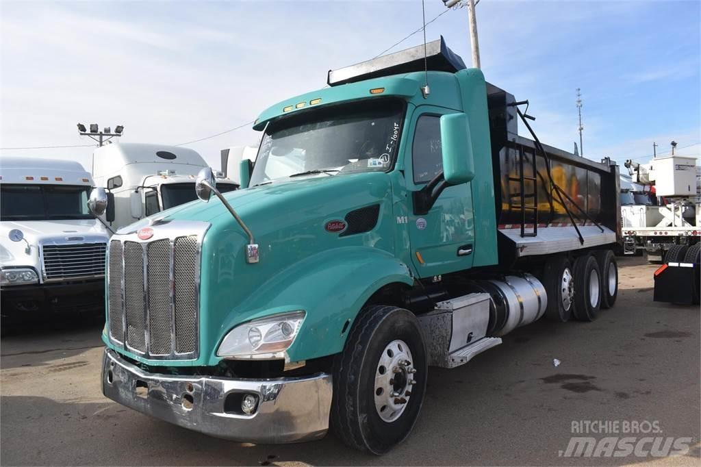 Peterbilt 579 Sora- ja kippiautot