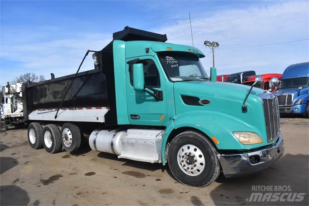 Peterbilt 579 Sora- ja kippiautot