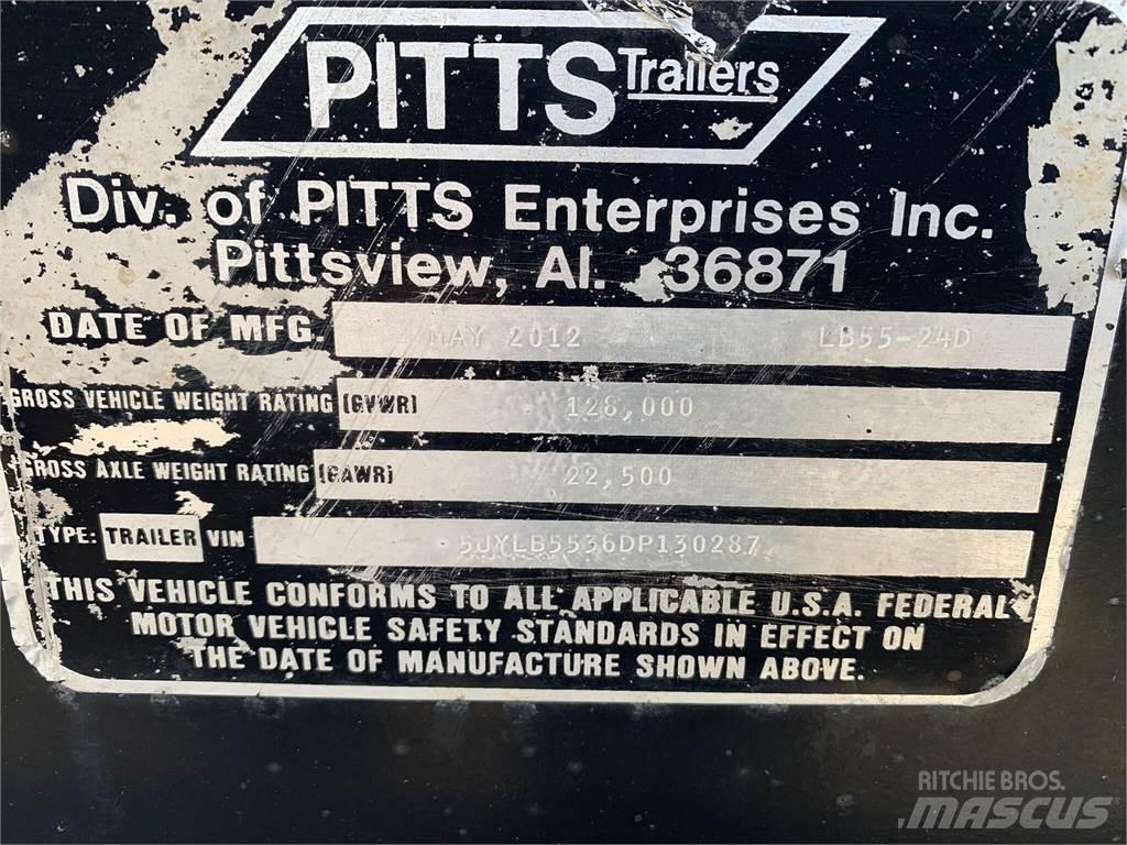Pitts  Puoliperävaunulavetit