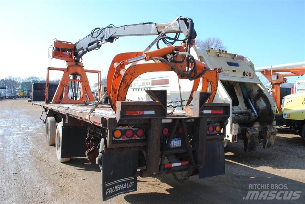 Prentice 410E Metsäperävaunut