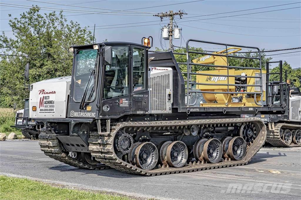 Prinoth PANTHER T12 Teladumpperit