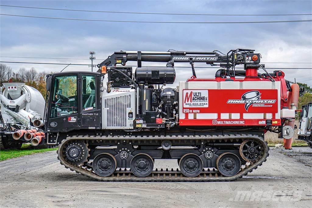 Prinoth PANTHER T12 Teladumpperit