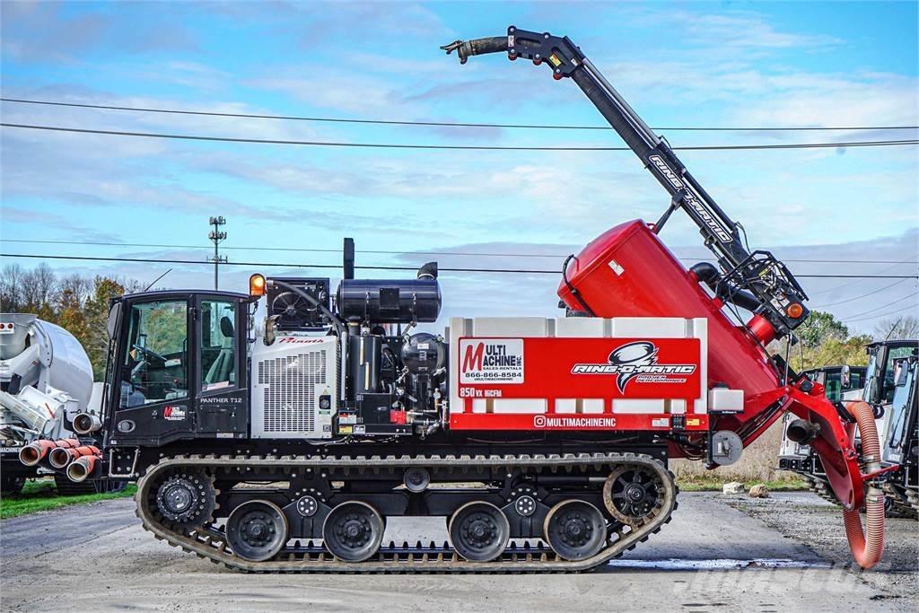 Prinoth PANTHER T12 Teladumpperit