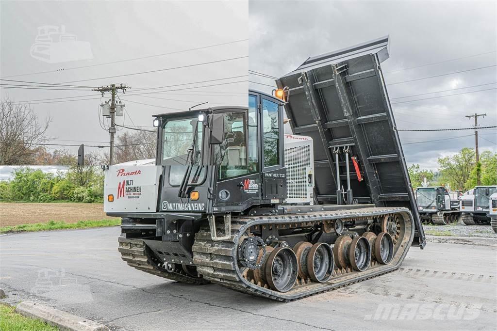 Prinoth PANTHER T12 Teladumpperit