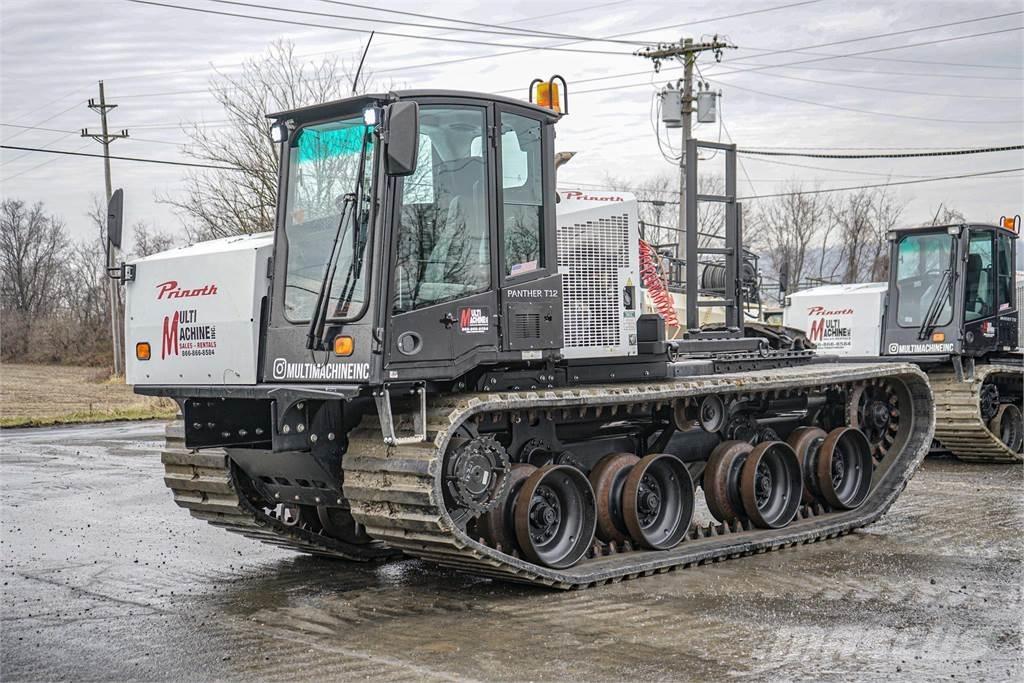 Prinoth PANTHER T12 Teladumpperit