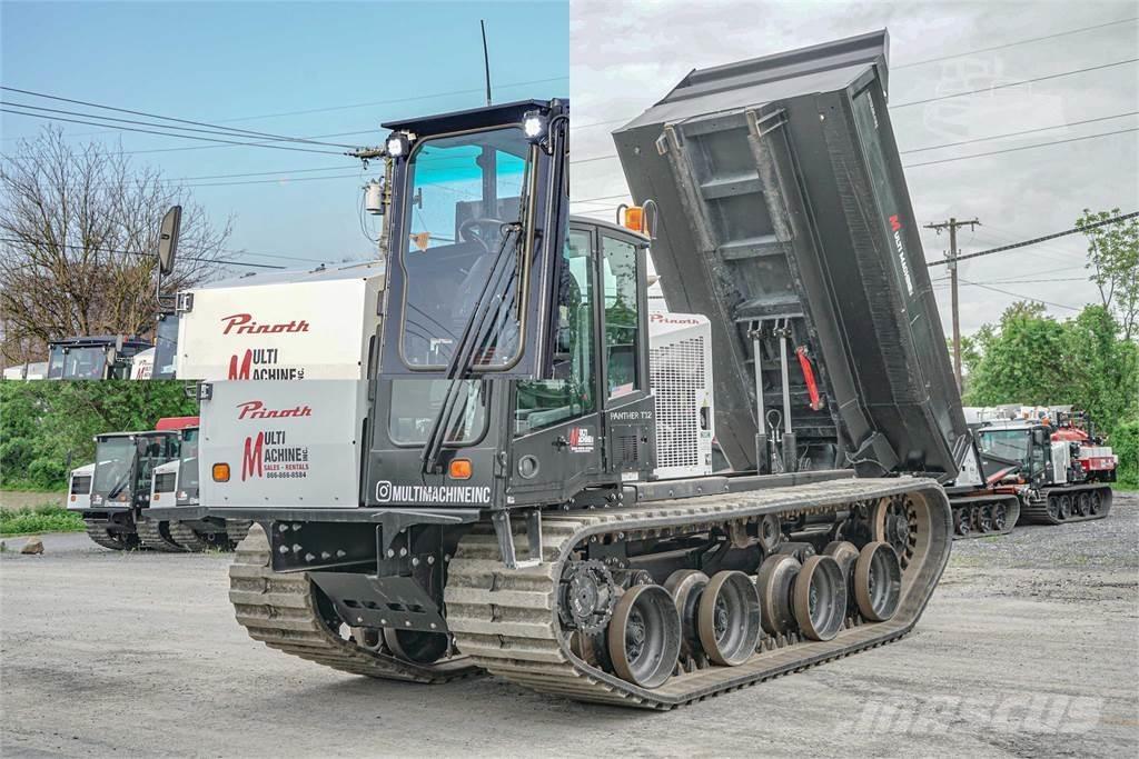 Prinoth PANTHER T12 Teladumpperit