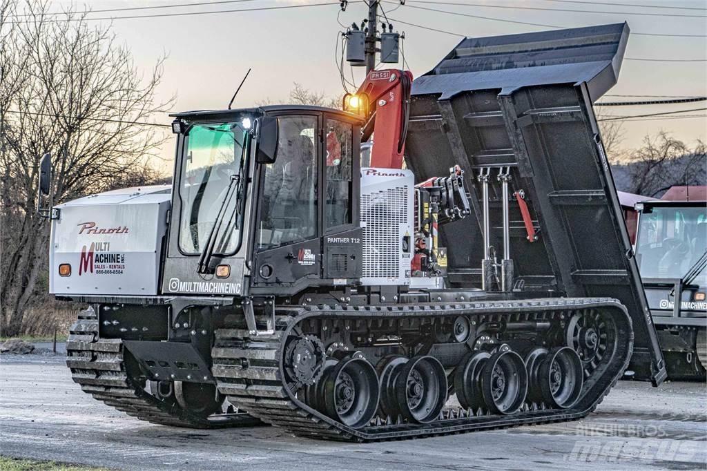 Prinoth PANTHER T12 Teladumpperit