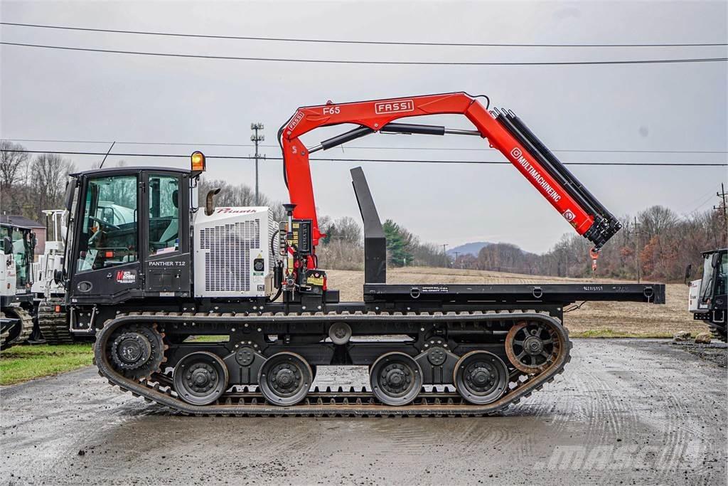 Prinoth PANTHER T12 Teladumpperit