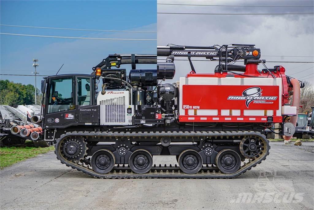 Prinoth PANTHER T12 Teladumpperit