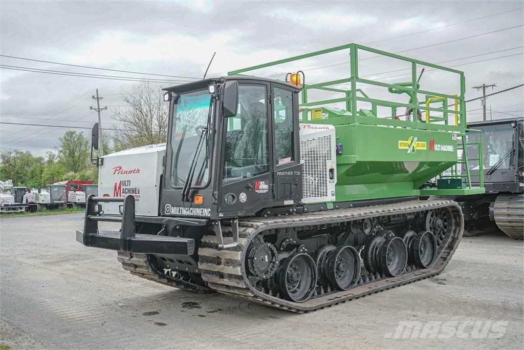 Prinoth PANTHER T12 Teladumpperit