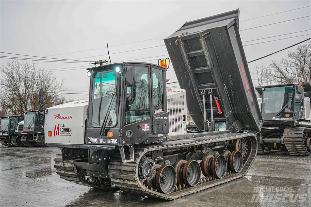 Prinoth PANTHER T12 Teladumpperit