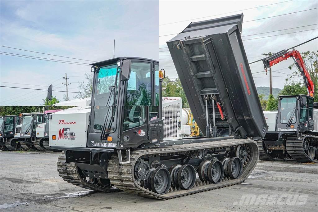 Prinoth PANTHER T12 Teladumpperit