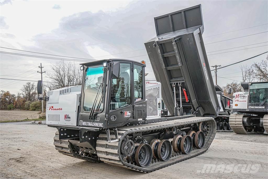 Prinoth PANTHER T12 Teladumpperit