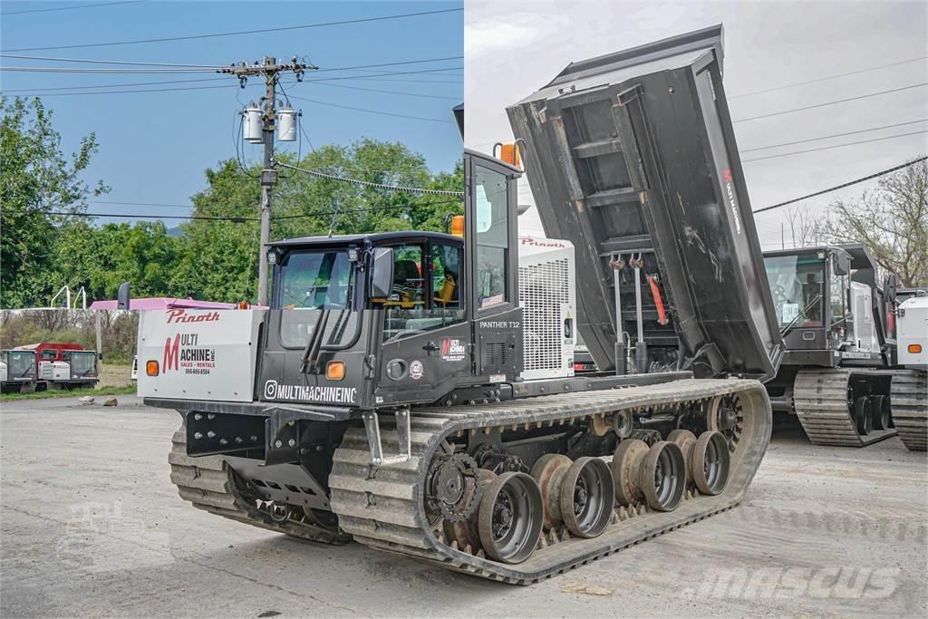 Prinoth PANTHER T12 Teladumpperit