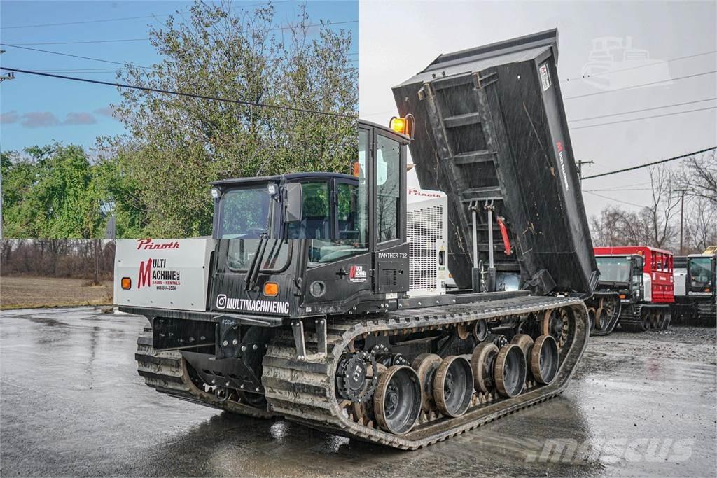 Prinoth PANTHER T12 Teladumpperit