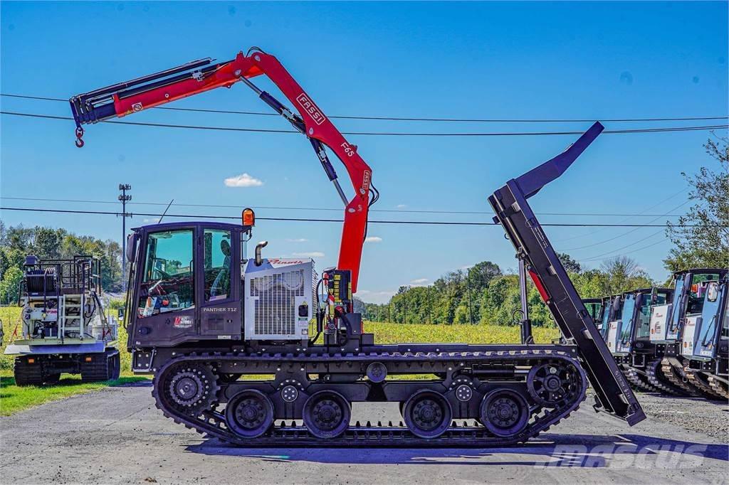 Prinoth PANTHER T12 Teladumpperit