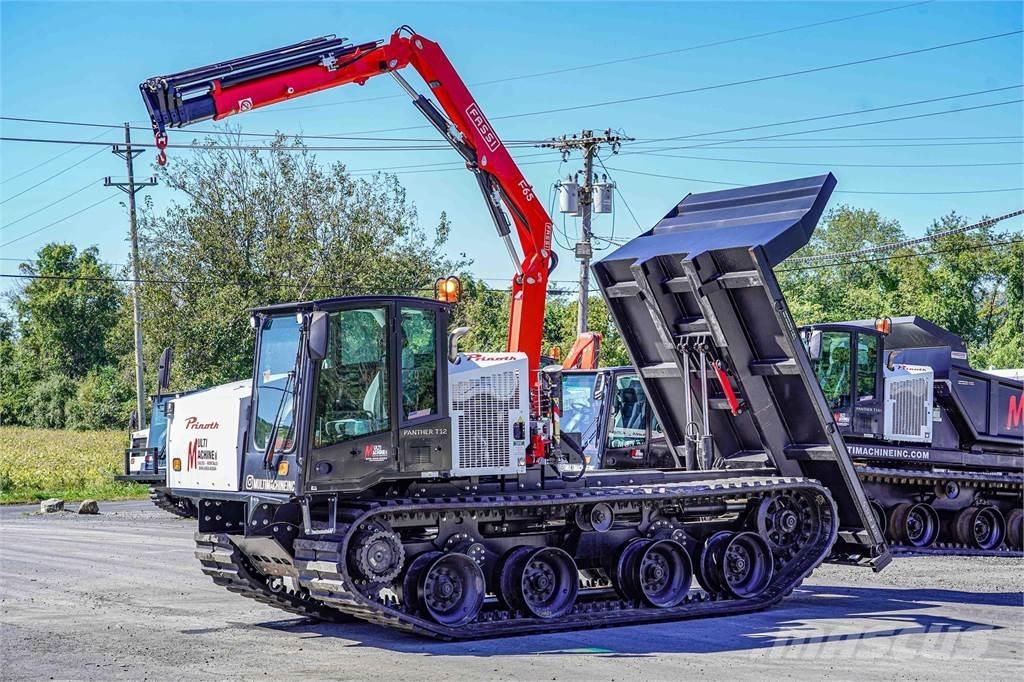 Prinoth PANTHER T12 Teladumpperit