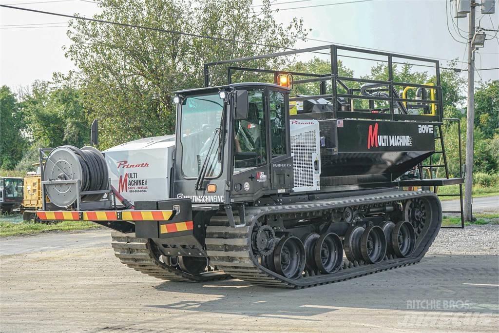 Prinoth PANTHER T12 Teladumpperit